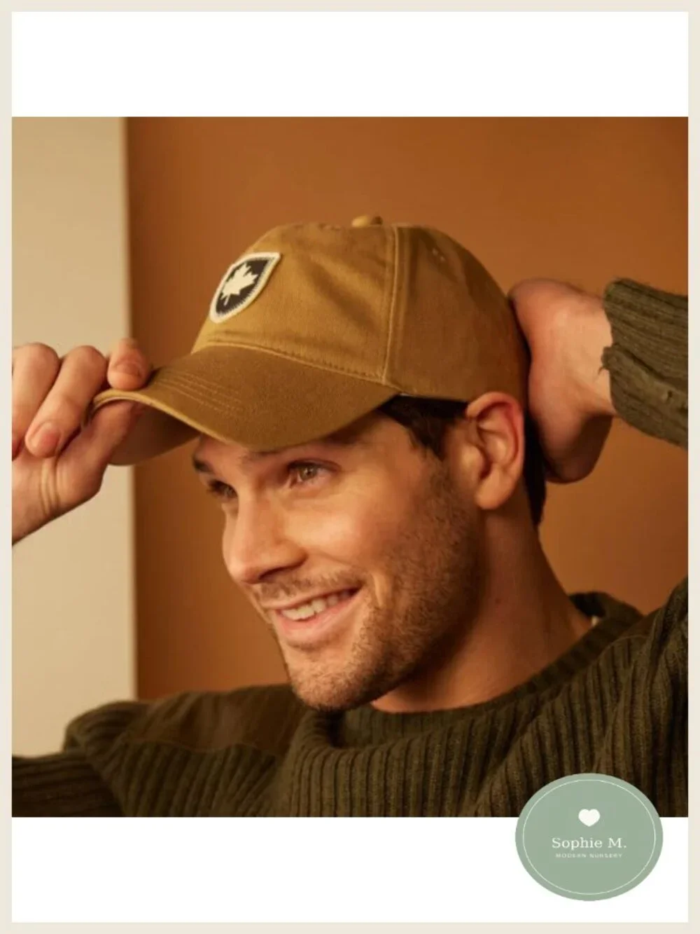 100% Cotton Brushed Baseball Cap Adjustable Velcro Back